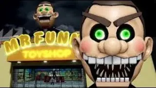 Escaping Mr. funny's horror toyshop obby | Roblox