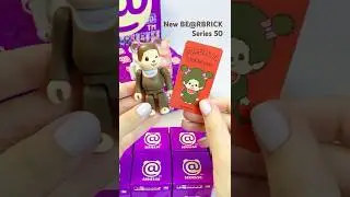 Unboxing New BE@RBRICK Series 50🧸 What&rsquo;s Inside? [Part 1] #bearbrick #unboxing #newrelease