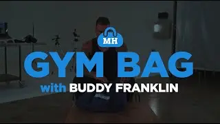 Everything in Buddy Franklin's Gym Bag | MH Gym Bag | Men's Health Australia