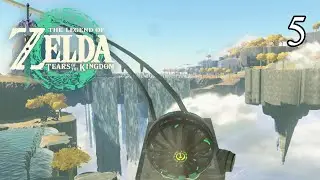 Capsule Zonau - The Legend Of Zelda: Tears Of The Kingdom - 5 - Gameplay ITA