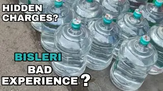 Bisleri Water Can 20L Home Delivery by Company Review | Bisleri at Doorstep