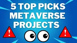 THE NEXT METAVERSE?! TOP 5 CRYPTO COINS TO GET RICH (NOVEMBER 2021)