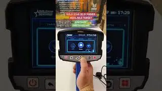Target available in GOLD STAR 3D SCANNER