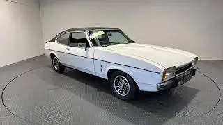 1976 FORD CAPRI II GHIA AUTO | Mathewsons Classic Cars | Auction: 11, 12, 13 March 2026