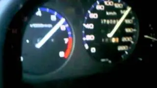 civic ferio 2000 (ek) stock d16 w/ p2j head trying to pull