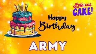 Happy Birthday Army, Birthday of Army, Best Birthday Wishes, hbd