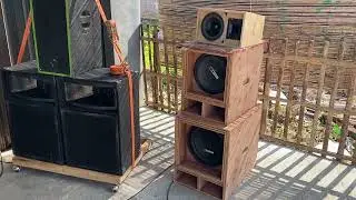 Cek Sound Sabbwofer Carman 12 inch Box Mini Scope!!