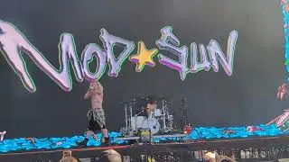 Mod Sun - Bones (4K Live | Warped Tour 2025 Orlando | Day 1) #livemusic