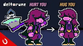 NOW THAT&rsquo;S CHARACTER DEVELOPMENT (My First Deltarune Reaction Pt.4)