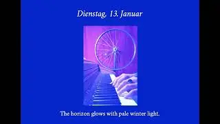 Dienstag, 13. Januar | CALENDAR PIECES by Sven Hinz