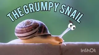 Cozy Kids Sleep Meditation - 🐌The Grumpy Snail - Original Bedtime Stories For Children
