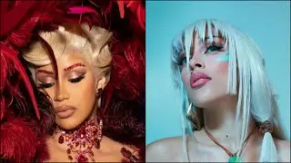 Cardi B wishes a Happy Birthday to Doja Cat 💕