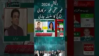 Inconclusive unofficial results Election 2024