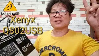 Behringer Xenyx Q802USB Review & Set Up