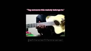 This Romantic Guitar Tab is Perfect for Beginners ❤️🎸#ytshorts#easytabs#valentinesday