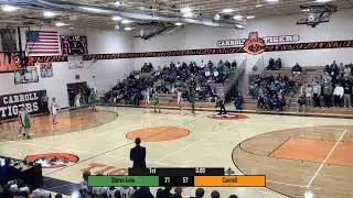 Carroll Vs Storm Lake Boys Basketball