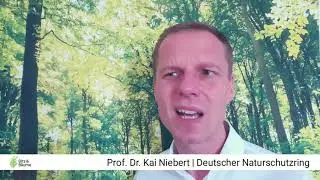 Bits & B&auml;ume 2018: Kai Niebert vom Deutschen Naturschutzring (DNR)