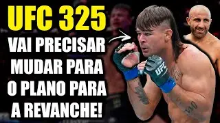 AS MUDAN&Ccedil;AS QUE DIEGO LOPES PRECISA PARA VENCER VOLKANOVSKI NO UFC 325!