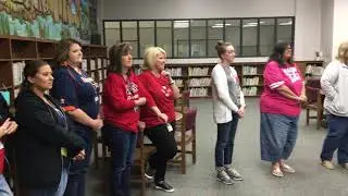 Donation to Stephen F Austin Elem- Hurricane Harvey