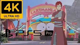Gaara Skin | Fortnite Zero Build Win | PS5 PRO | 4K 120 FPS