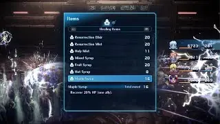 STAR OCEAN THE SECOND STORY R : 4x Bloody Armor Enjoyer vs Twin Archangels