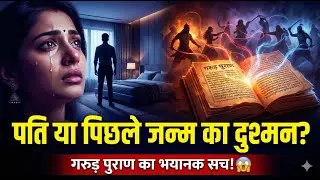 पति या पिछले जन्म का दुश्मन? The Shocking Truth of Marriage | Garuda Purana Secrets