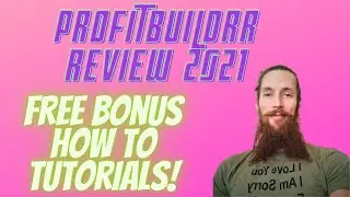 ProfitBuildrr Review 2021! FREE BONUS How to Tutorials! Website Builder and Tools for Everyone!