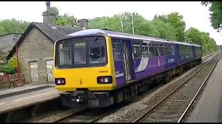 Stocksmoor railway station West Yorkshire ENGLAND UK 7