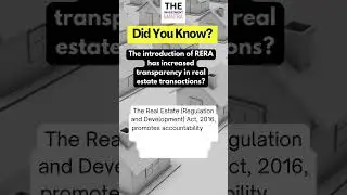 RERA has increased transparency in real estate transactions