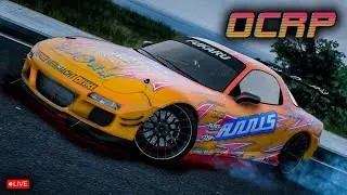 Drifting Around Roxwood In GTA RP! | OCRP