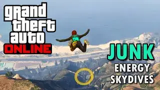 GTA 5 Junk Energy Skydives [Gold Medals]