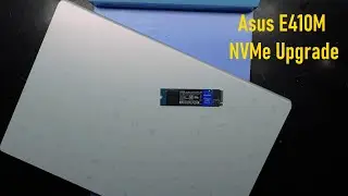 Обновление/установка Asus E410M NVMe