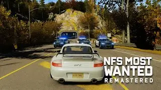 Most Wanted Remastered (2025)4K 60Fps | Next-Level Graphics with Vibrant ReShade