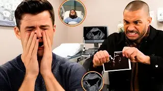 SHOCKING REVEAL! Kyle Tells Holden He&rsquo;s Claire&rsquo;s Baby&rsquo;s REAL Father . Y&R Drama!