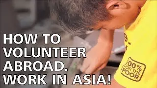 How to Volunteer in an NGO Abroad? Work with SOLS 24/7 Malaysia!