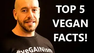 Top 5 Vegan Facts AKA Up Yours Watch Mojo