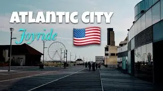 Downtown Atlantic City, New Jersey | July 2013 Joyride