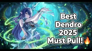 Лаума — лучший персонаж Dendro в 2025 году? 🔥 Обязательно к прочтению | Genshin Impact
