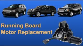GM Running Board Motor Replacement