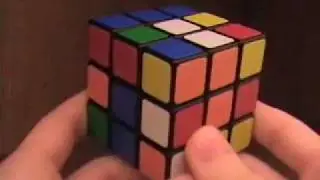 How To Solve A Rubik's Cube (No Memorization) - Part 1/4