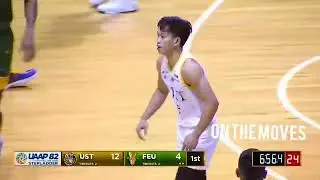 The best of Renzo Subido UAAP SEASON82 HIGHLIGHTS