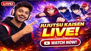 🔴BELIEVER LIVE ☘️ JUJUTSU KAISEN | FREE FIRE ⚡#FreeFireLive
#shortslive #streaming #live