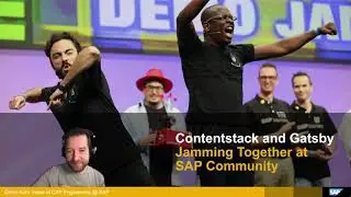 Contentstack and Gatsby Jamming Together at SAP Community with Oliver Kohl