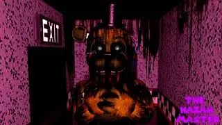 SFM FNAF Let me be sad Remake #Inyourstyleanimate