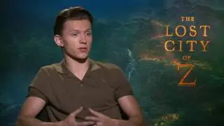 The Lost City of Z: Tom Holland Exclusive Interview | ScreenSlam