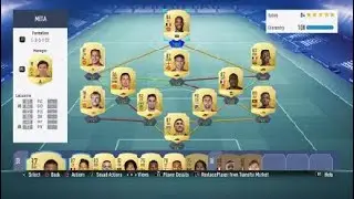 FIFA 19 Meta squad builder