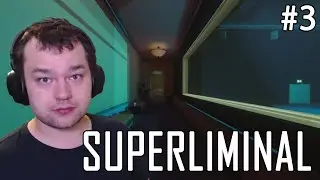 Ending Superliminal playthrough part 3