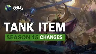 Season 15 Tank Item Overhaul: Huge Buffs & Nerfs Explained!
