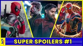 #SuperSpoilers EP1 | Wolverine Meets Spiderman, Avengers Secret Wars Plot Leak | @SuperFansYT