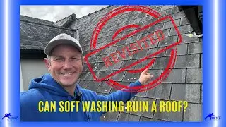 How to sotwash man made roof slates (part 2)